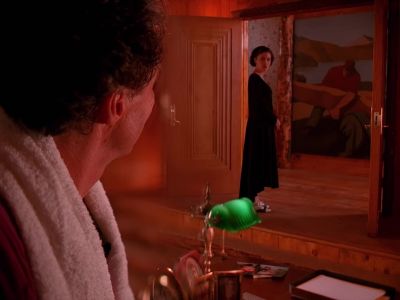 Thank you, Audrey. - Twin Peaks