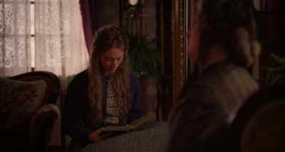 Thank you, Aunt March,
for your employment - Little Women