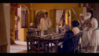 Thank you, Baadal. Compliments
to Chef Mool Chand. - Beecham House