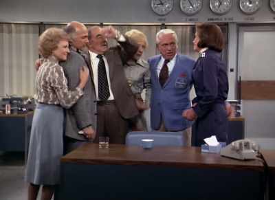 Thank you for being my family.
(SOBS) - Being Mary Tyler Moore