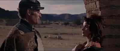 Thank you for being kind. - Major Dundee