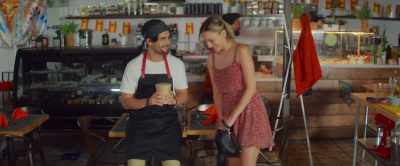 Thank you for being my partner today. - That's Amor