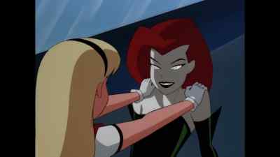 Thank you for being
so predictable, Supergirl. - The New Batman Adventures