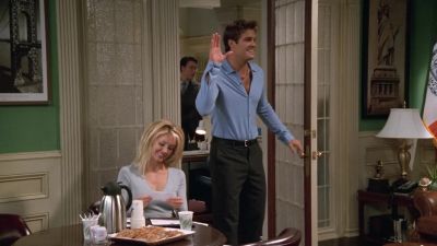 Thank you, Blake. - Spin City