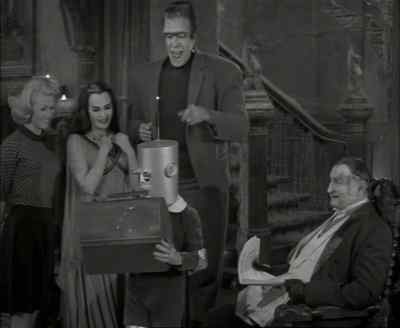 Thank you, Boris.
Thank you very much. - The Munsters