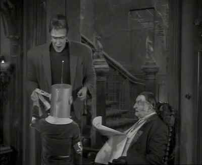 Thank you, Boris.
Thank you very much. - The Munsters