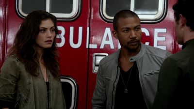 Thank you, both of you. - The Originals