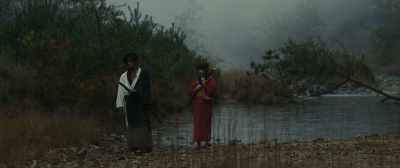 Thank you for bringing back
my father's sword. - Blade of the Immortal