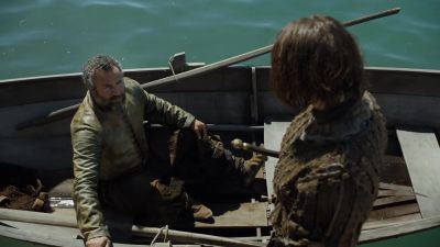 Thank you for bringing me. - Game of Thrones