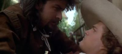 Thank you You broke my fall perfectly - The Three Musketeers