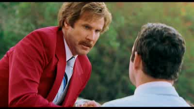 Thank you, brother. - Anchorman: The Legend of Ron Burgundy