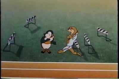 Thank you, Bruce.
Too bad we don't know what that means. - Animalympics