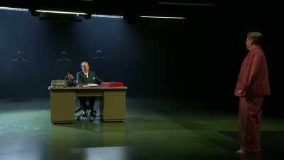 - Thank you.
- But have you considered... - National Theatre Live: Nye