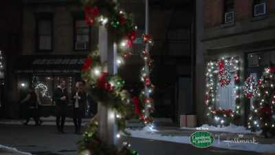 Thank you, by the way, - Lights, Camera, Christmas!