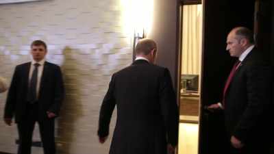 Thank you. Bye-bye. - The Putin Interviews
