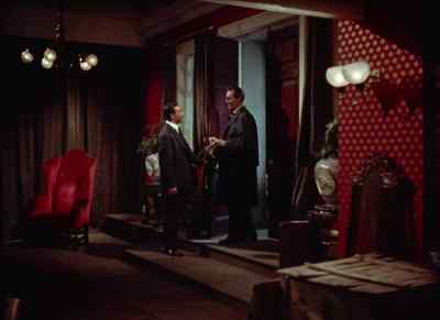 Thank you for calling. We shall meet again. - The Mummy