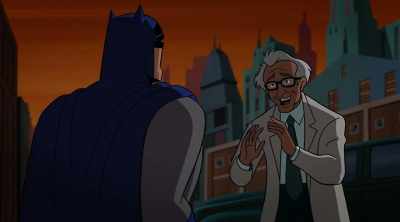 Thank you, Caped Crusader, for saving my son. - Scooby-Doo! & Batman: The Brave and the Bold