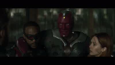Thank you, Captain. - Avengers: Infinity War