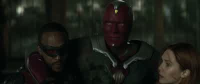 Thank you, Captain. - Avengers: Infinity War