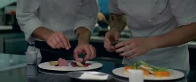 - Thank you, chef. - Burnt