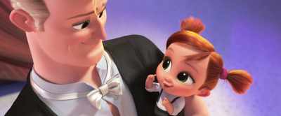 -Thank you, chief.
-(Tabitha chuckles) - The Boss Baby 2: Family Business