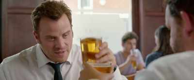 - Thank you. Chin-chin.
- Cheers. - For Love or Money