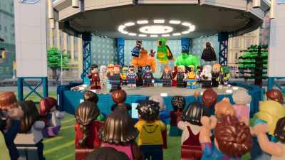 Thank you. [chuckles] - LEGO Marvel Avengers: Mission Demolition