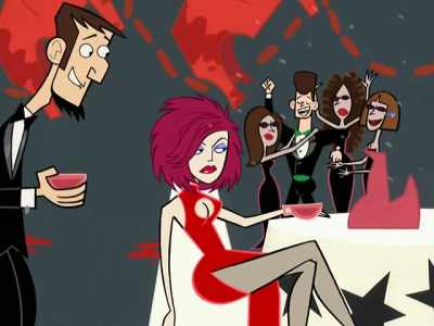 Thank you.
[chuckles] - Clone High