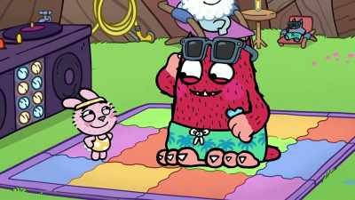 - Thank you.
[chuckles] - Love Monster