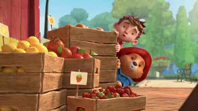 -Thank you.
-[chuckles] - The Adventures of Paddington