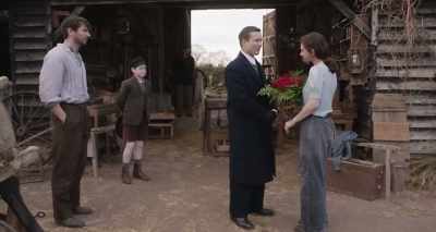 Thank you. [CHUCKLES] - The Guernsey Literary and Potato Peel Pie Society