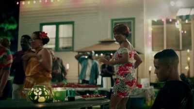 "Thank you."
( chuckles ) - Queen Sugar