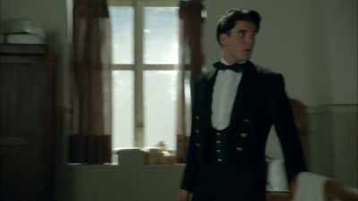 Thank you. [CHUCKLES SOFTLY] - Grand Hotel