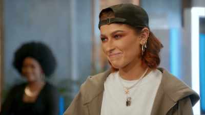 Thank you. [chuckles softly] - Glow Up: Britain's Next Make-Up Star