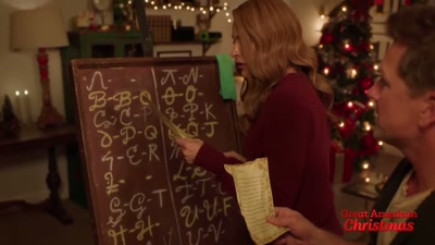 Thank you, because clearly we can use it. - Bringing Christmas Home