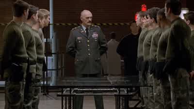 Thank you, Colonel. - Buffy the Vampire Slayer