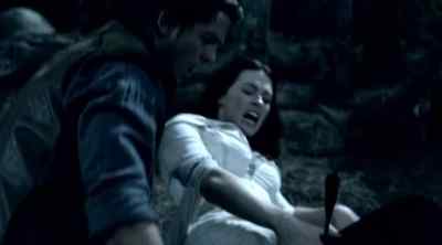 Thank you for coming back for me. - Legend of the Seeker