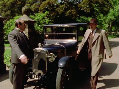Thank you for coming,
Chief Inspector. - Agatha Christie's Poirot