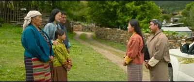 Thank you for coming here and helping us. - The Monk and the Gun