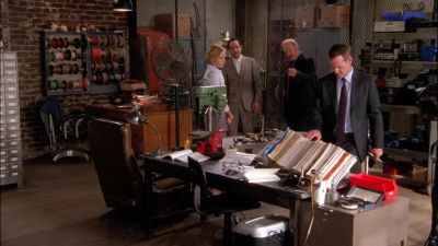 Thank you for coming.
Looks like somebody's been here. - Monk