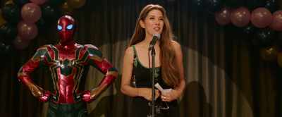 Thank you for coming out - Spider Man: Far from Home