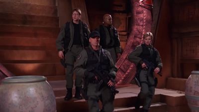 Thank you for coming! - Stargate SG-1