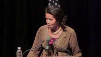 -Thank you.
-(CROWD CHEERING, APPLAUDING) - Obama: In Pursuit of a More Perfect Union