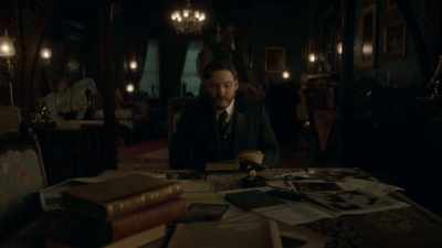 Thank you, Cyrus. - The Alienist