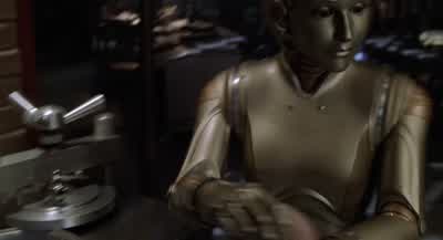 Thank you, darling. - Bicentennial Man