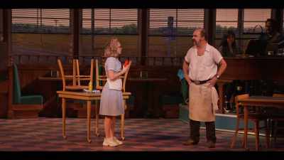 Thank you, Dawn.
I'll sleep tonight. - Waitress: The Musical
