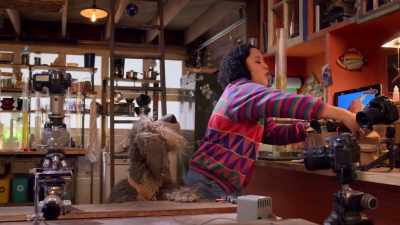 Thank you for dimming the lights.
Now, where was I? - Fraggle Rock: Back to the Rock