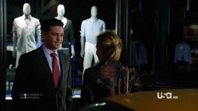 - Thank you for dinner. - Law & Order: Criminal Intent
