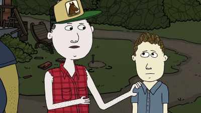 - Thank you, Double D.
- When you're old enough, - Ten Year Old Tom