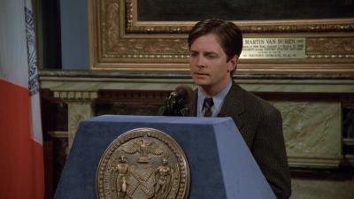 Thank you, Dr. Barrow. - Spin City